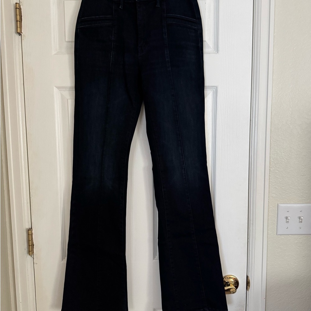 NWOT MOTHER The Slant Drama Jeans Size 29 - Picture 2 of 9